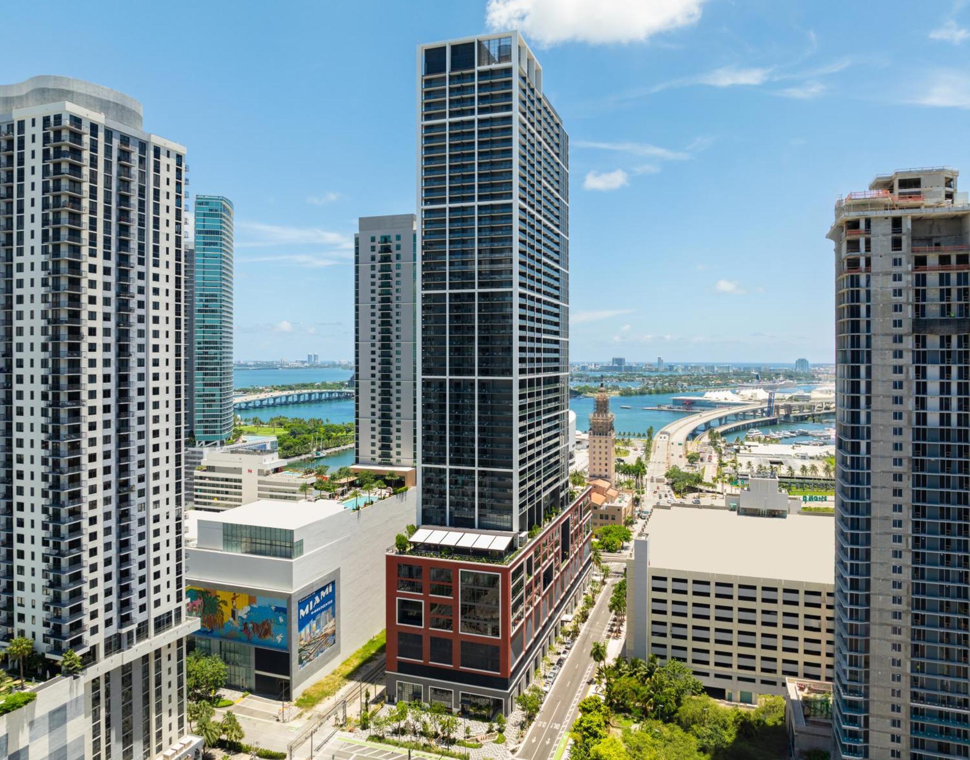 Gale Miami Hotel & Residences Экстерьер фото